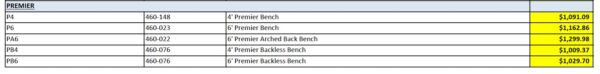 Premier Bench - Image 3